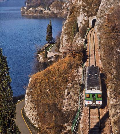 Ferrovia su Toline Vello