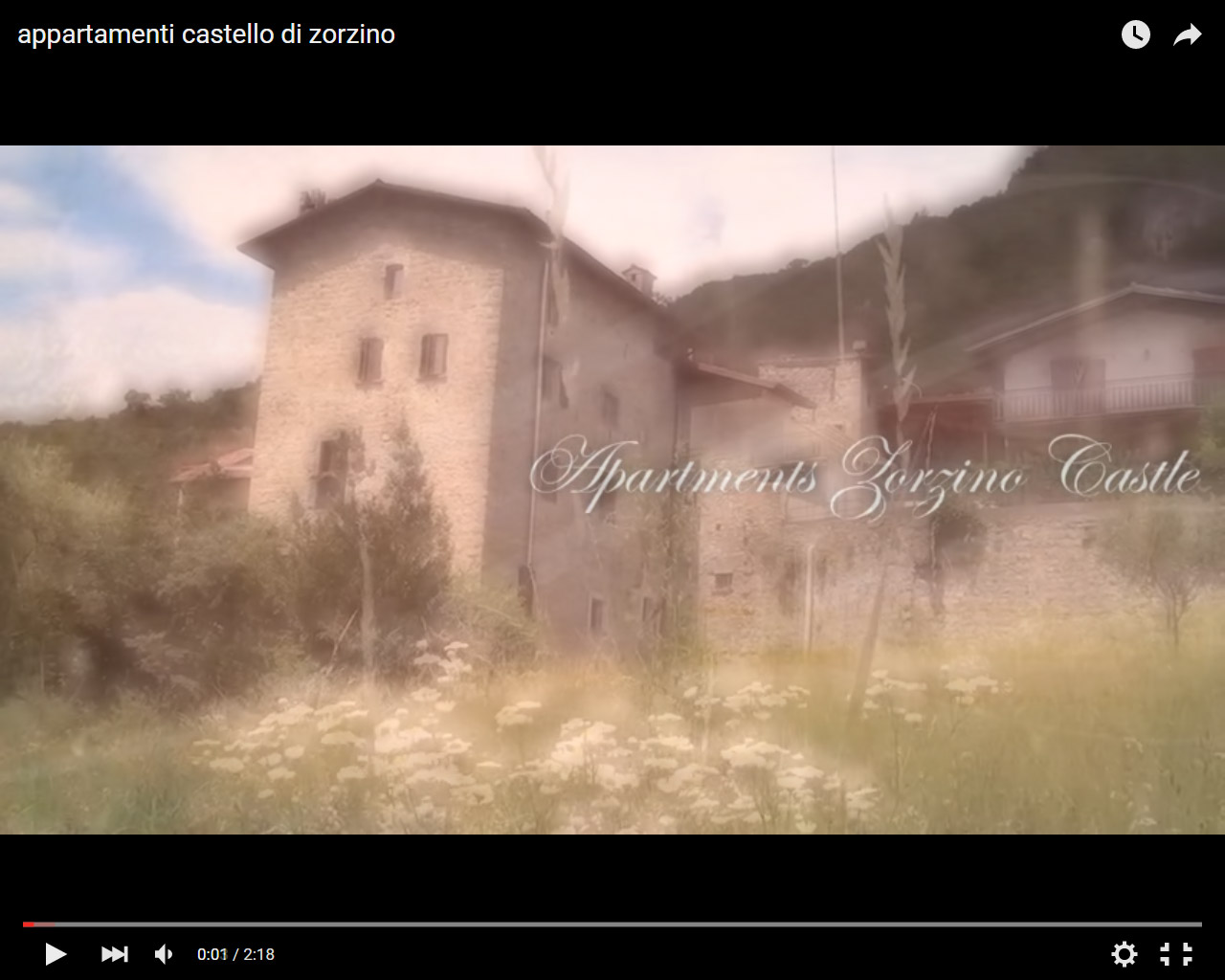 Video Appartamenti Castel Zorzino